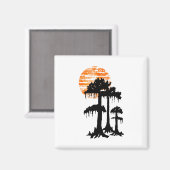 DE CYPRESS PASSAGE MAGNEET (Voorkant / Achterkant)