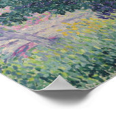 De Cypresses in Cagnes, 1908 Poster (Hoek)