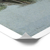 De Cypresses in de Villa d'Este, Tivoli (m/c en g) Poster (Hoek)