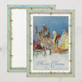 De Czarin Feestdagenkaart (Voorkant / Achterkant)