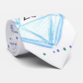 De D20 en de Dice rollers 2 Stropdas (Opgerold)