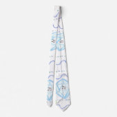 De D20 en de Dice rollers 2 Stropdas (Achterkant)