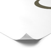 De Da Vinci-kabeljauw Poster (Hoek)