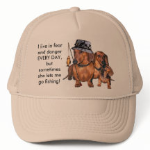 De Dachshund Fisherman
