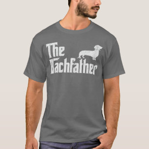 De Dachshund Grappige Wiener Hond Cadeaus Voor Man T-shirt