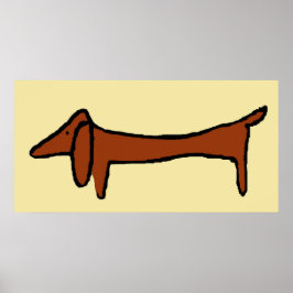 De Dachshund Poster