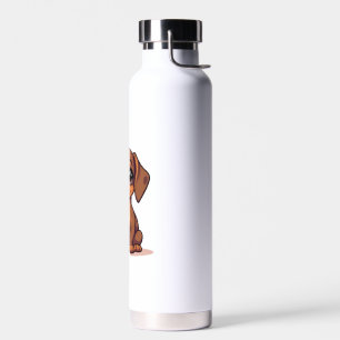 De Dachshund waterfles