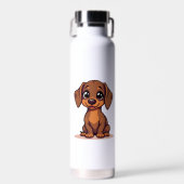 De Dachshund waterfles (Voorkant)