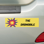 De DADmobile-Bumpersticker Bumpersticker (Op auto)