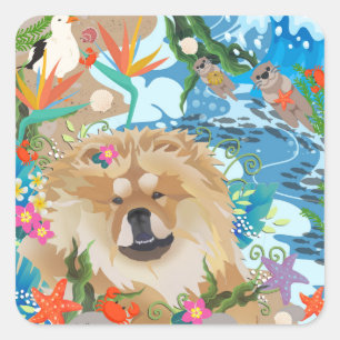 De DAEJA-oceaan bevriest stickers