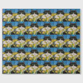 De Daffodil Inspecteur verpakkingspapier Cadeaupapier (Vlak)