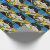 De Daffodil Inspecteur verpakkingspapier Cadeaupapier (Hoek)