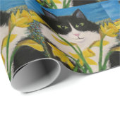 De Daffodil Inspecteur verpakkingspapier Cadeaupapier (Rol Hoek)