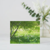 De Daffodils van het voorjaar trekken sparen de Da Aankondigingskaart (Staand voorkant)