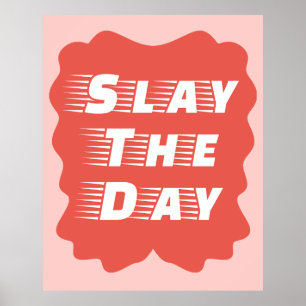 De Dag Aanvallen Poster