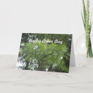 De dag-Bomen van de as Kaart