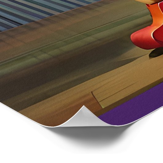 De dag dat Austin Phillips een NFT Ken Gage wilde Poster (Hoek)