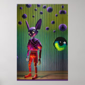 De dag dat Austin Phillips een NFT Ken Gage wilde Poster (Voorkant)