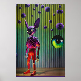 De dag dat Austin Phillips een NFT Ken Gage wilde Poster