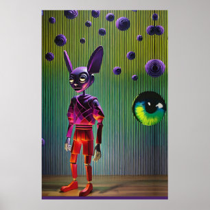 De dag dat Austin Phillips een NFT Ken Gage wilde Poster