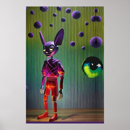 De dag dat Austin Phillips een NFT Ken Gage wilde Poster (Voorkant)