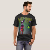 De dag dat Austin Phillips een NFT Ken Gage wilde T-shirt (Voorkant volledig)