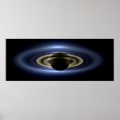 De dag dat de aarde glimlachte door de Cassini rui Poster (Voorkant)