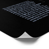 De dag dat de aarde nog steeds trok - omhoog poster (Hoek)