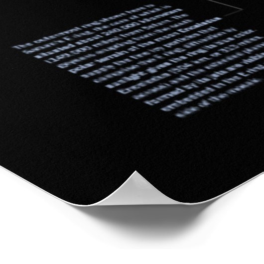 De dag dat de aarde nog steeds trok - omhoog poster (Hoek)