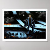 De dag dat de aarde stil stond poster (Voorkant)