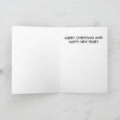 DE DAG DAT DE ELFEN LID WERDEN VAN DE UNIE FEESTDAGEN KAART (Binnen)