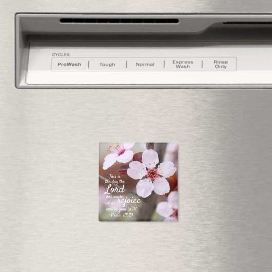 "De dag dat de Heer..." Magnet (Insitu (Vaatwasser))