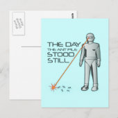De dag dat de ijskap nog steeds was briefkaart (Voorkant / Achterkant)