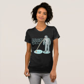 De dag dat de ijskap nog steeds was t-shirt (Voorkant volledig)