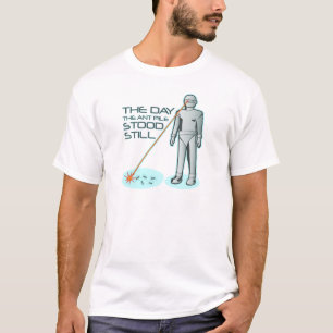 De dag dat de ijskap nog steeds was t-shirt