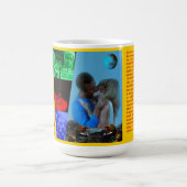 De dag dat de wereld een nieuwe wereld vond koffiemok (Center)