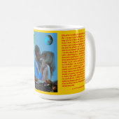 De dag dat de wereld een nieuwe wereld vond koffiemok (Voorkant rechts)