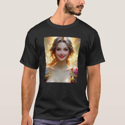 —De dag dat de zon lachte. T-shirt (Voorkant)