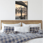 De dag dat geometrie leerde fluisteren canvas afdruk (Insitu (Slaapkamer))