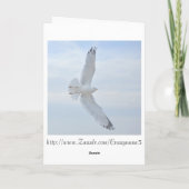 De dag dat God je thuis bracht Kaart (Achterkant)