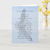 De dag dat God je thuis bracht Kaart (Gele Bloem)