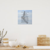 De dag dat God je thuis bracht Poster (Keuken)