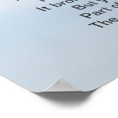 De dag dat God je thuis bracht Poster (Hoek)