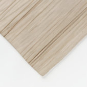 De dag dat ik je ontmoette gepersonaliseerde aange fleece deken (Hoek)