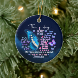 DE DAG DAT IK JE VERLIET KERAMISCH ORNAMENT