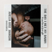 De dag dat ik mijn papa foto-Keepslag ontmoette Legpuzzel (Horizontaal)