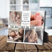De dag dat ik mijn vader ontmoette 4 fotocollage V Fotoplaat