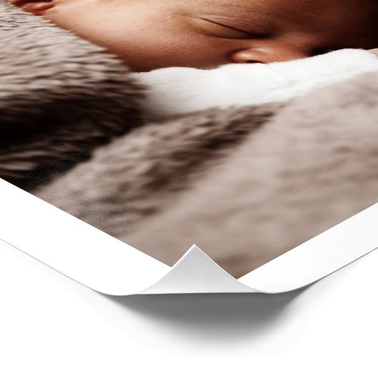 De dag dat ik mijn vader ontmoette 4 fotocollage V Perfect Poster (Hoek)