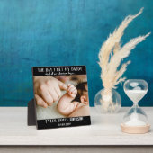 De dag dat ik mijn vaders foto eerste Vaderdag ont Fotoplaat (Insitu)