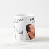 De dag dat ik mijn vaders foto eerste Vaderdag ont Koffiemok (Center)